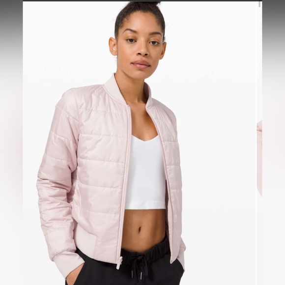 Lululemon reversible jacket - size 8 - Picture 1 of 11